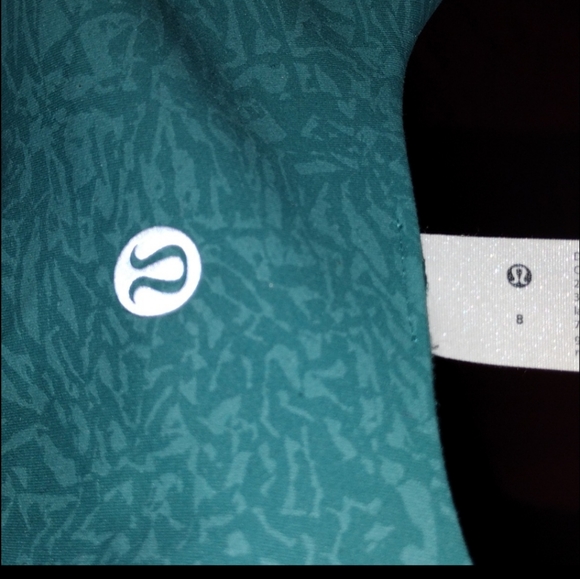 Lululemon athletic sports bra teal blue size 8 - Picture 3 of 3